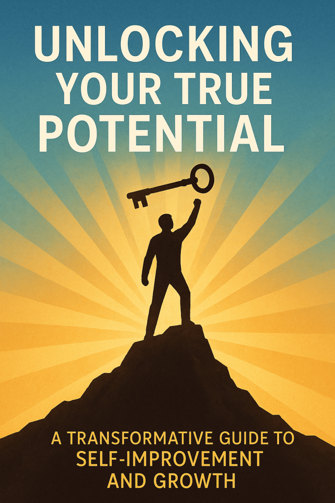 How to Unlock your true potential through SelfImprovement